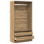Bludovice Manufactured Wood Wardrobe