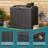 32 Gallons Lockable Resin Deck Box-95299510