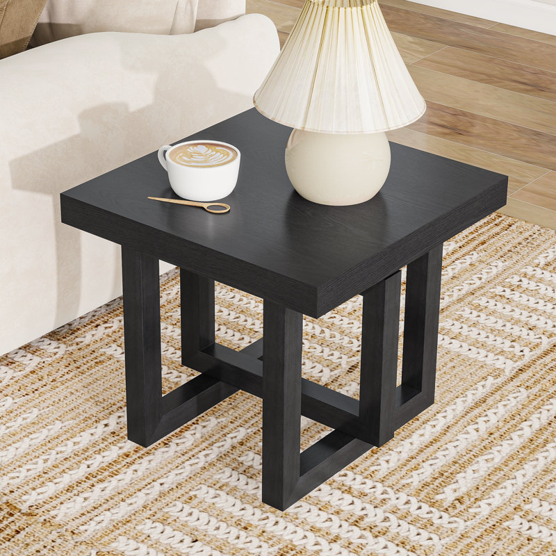 Table d'appoint Willowbrook Farmhouse, Noir