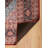 Breedlove Traditional Machine Woven Flatweave Red and Navy Area Rug with Non Skid Backing-301846681