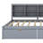 Clippard Wooden Daybed With 2 Drawers-1060421144