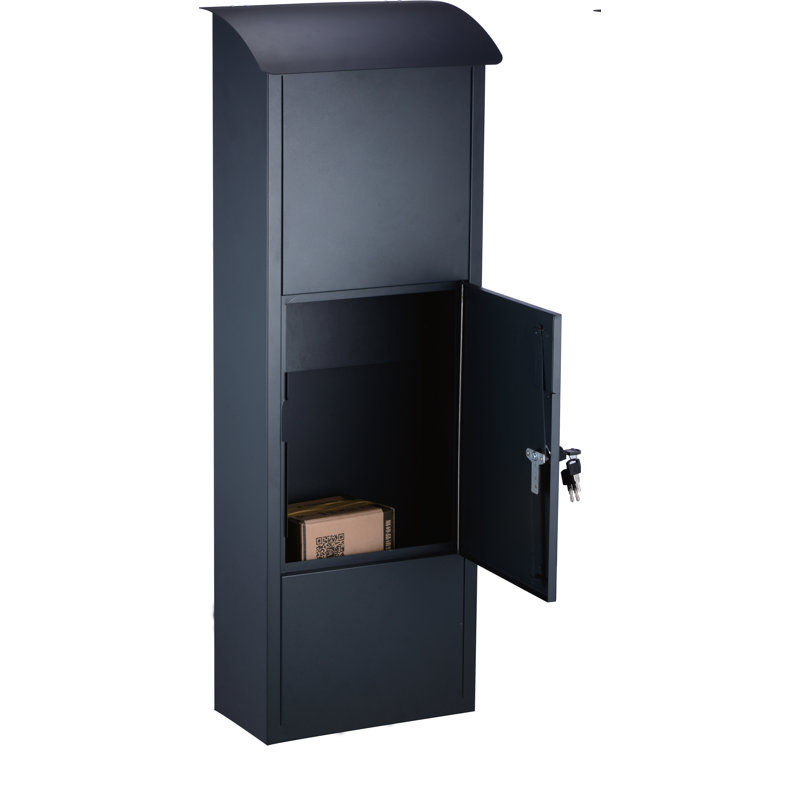 Galvanized Steel Package Drop Box