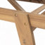 Chaise longue d'extérieur en corde (ensemble de 2)