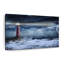 «Lighthouse Beam In Storm», reproduction sur toile-659841809