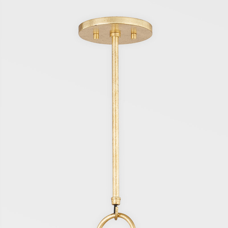 Mallory 4 Light Pendant, Old Bronze, 59" H x 11.75" W x 11.75" D