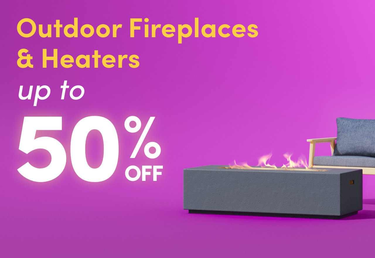 WAY DAY OUTDOOR FIREPLACES & HEATERS 2024 Wayfair