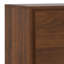 Meuble de rangement en bois d'acacia massif de style industriel moderne de 39 po de longueur avec tablettes réglables et pieds en métal Lowry-1925831410-1892540637