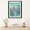 «Wetland Heron II» par Timothy O 'Toole - impression d'art graphique