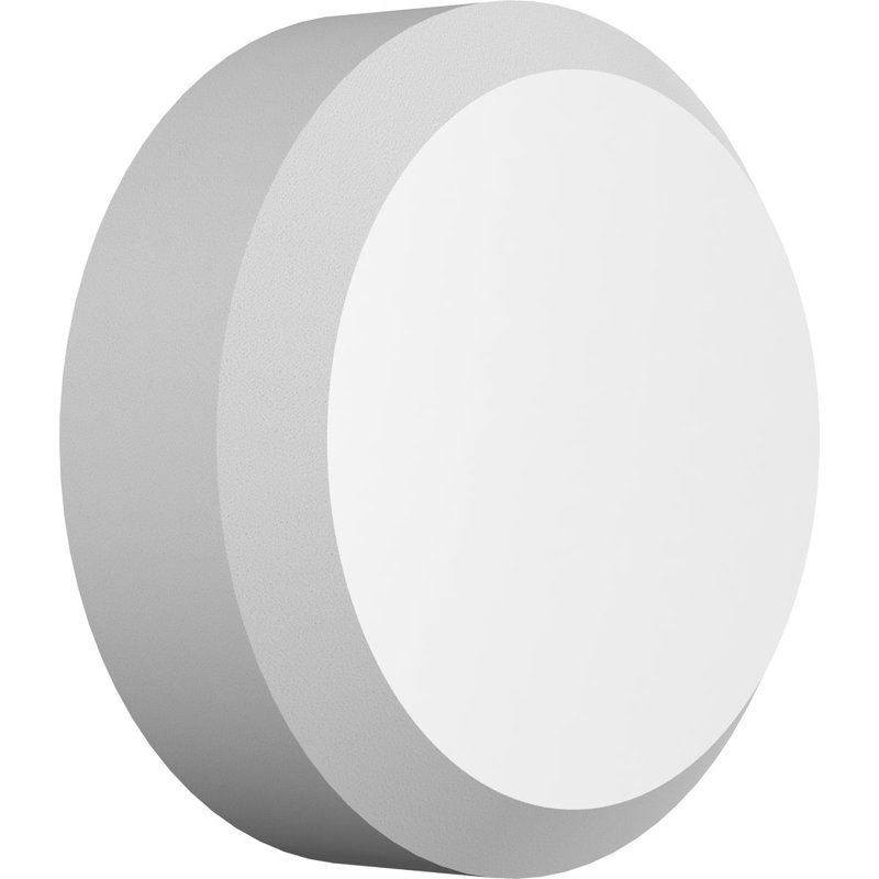 Rosette standard Grayson avec bord biseauté (paquet de 4), H 3 po x l 3 po x P 1 po