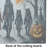 Werewolves Spooky Halloween Glass Cutting Board Large