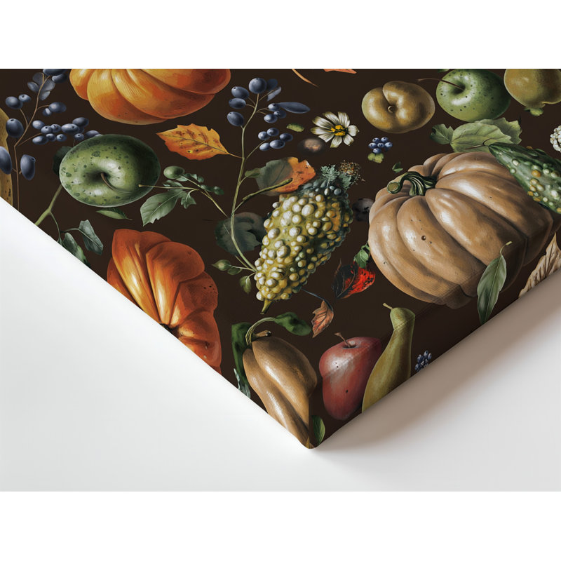 Toile A Rich Autumn, H 16 po x l 20 po