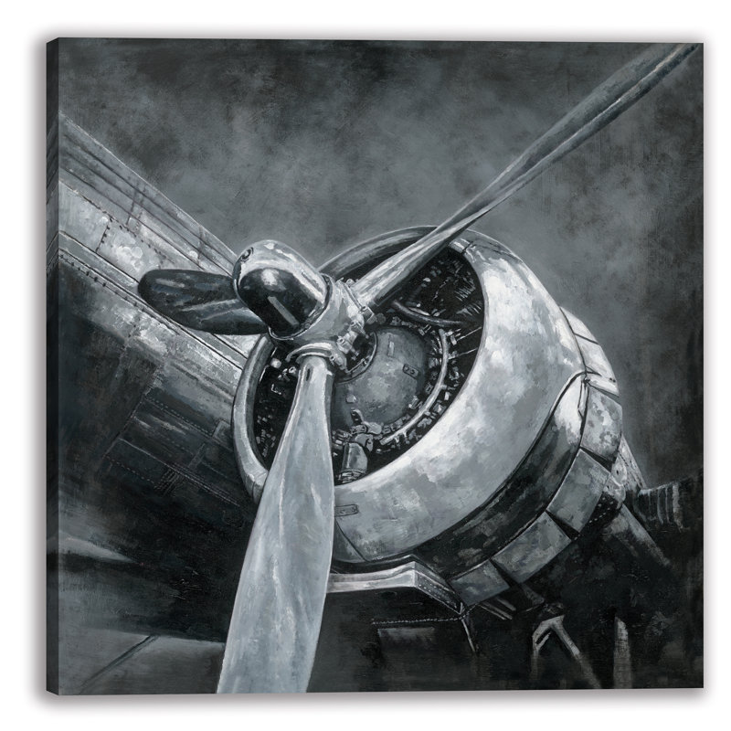 Impression sur toile tendue, H 12 po x l 12 po x P 1,2 po