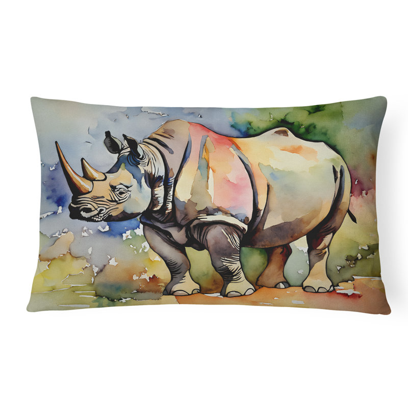 Coussin Rhinoceros