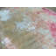 Tapis oriental moderne multicolore noué à la main 12 x 15 po avec soie 64B208848BCD4CCB9368E42ACF81A2CC