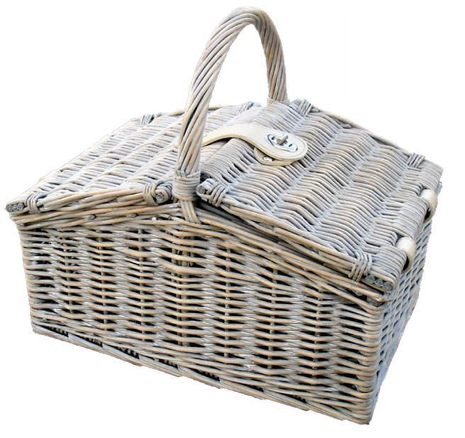 Rhonda Picnic Basket, 26cm H x 35cm W x 20cm D
