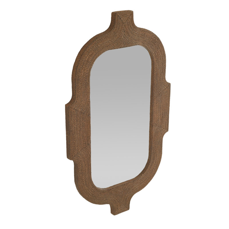 Freeport Oval Rope Mirror