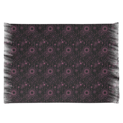 Mcguigan Chenille Chevron Indoor Rug
