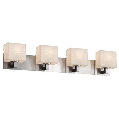 Éclairage pour meuble-lavabo 4 lumières Donasia