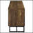 Chase Rustic Oak 2-Door TV console