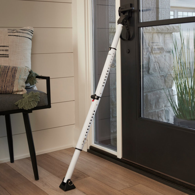 Master Lock 270EC Compact Door Security Bar for Hinged and Sliding Doors