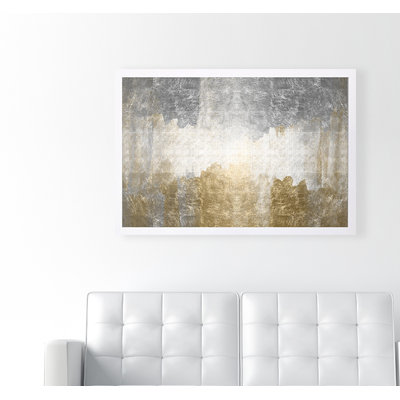 " Abstract Metallic Amantes Paint "