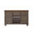 Rustic Two Tone Sever W/ Powerpack