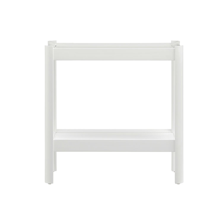 Table de chevet blanche Yonda