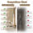 94.6“x 11.8” Flexible Slat Wall Panels, Acoustic Wall Panels with Self-Adhesive Backing,  Easy to Install Without Tools（2 Pack）-138452125
