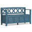 Banc de rangement en bois massif Amherst-121977469