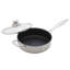 Prestige Non Stick Stainless Steel Saute Pan with Lid-15412722