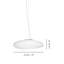 Neochic Suspension R White Matt Nickel - White E26 Ul-257509603
