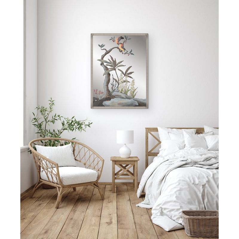 The Rite Of Spring I Mirror, 40" H x 30" W