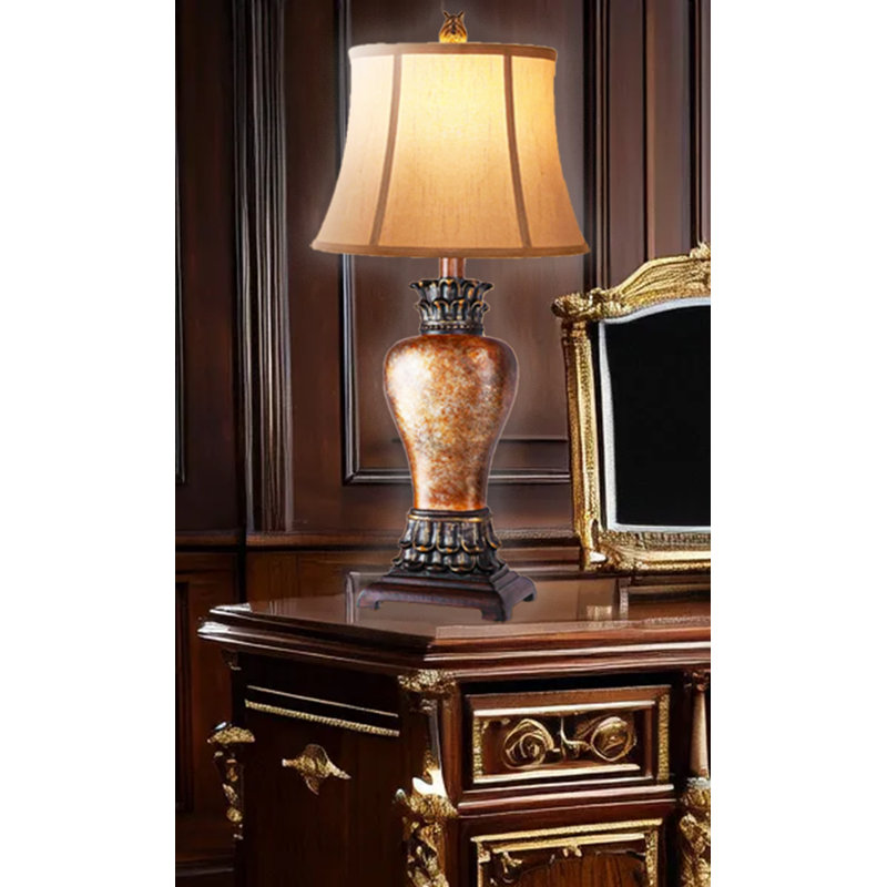 Lampe de bureau style maison de campagne