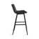 Rasnick Upholstered Counter Stool with Metal Frame