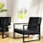 Zaen Faux Leather Armchair-1170470995