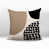 Beige / noir / blanc cassé sélectionné