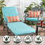 Coussin de chaise longue d'extérieur-782292339