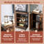 Buffet de 43,5 po de largeur