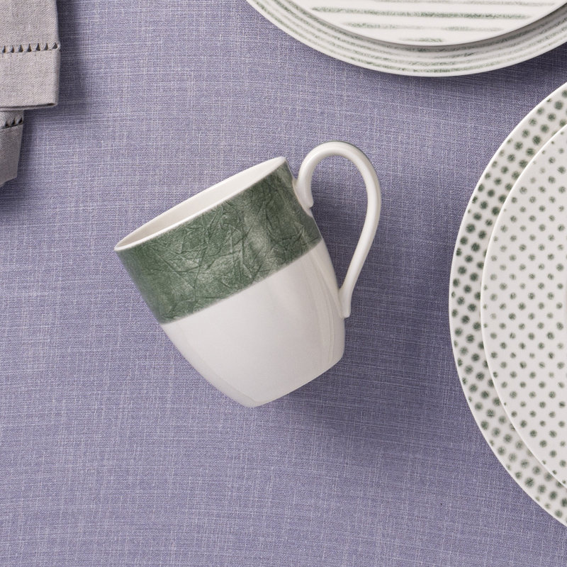 Ensemble de tasses à hamac 15 oz Noritake, Vert
