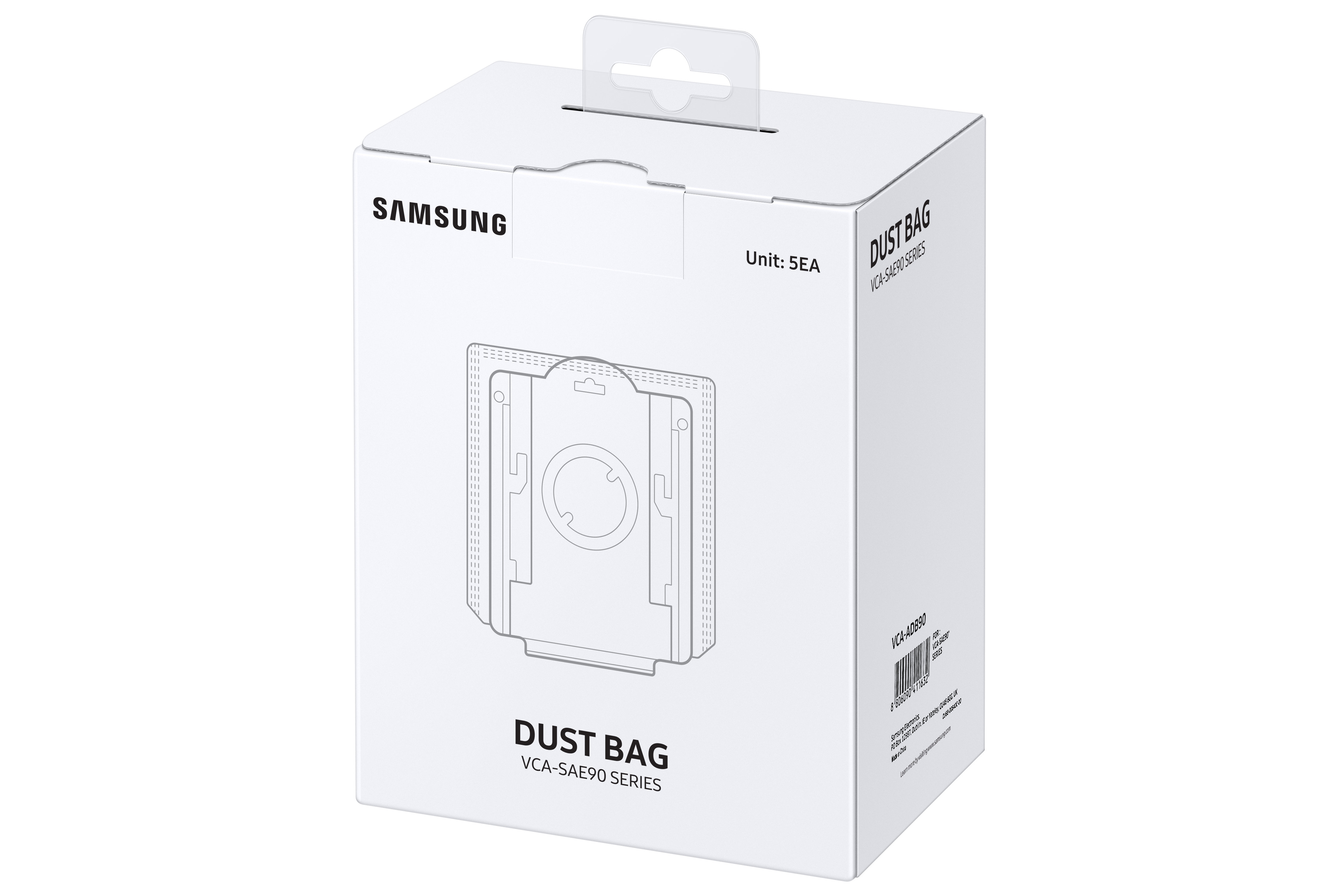 Samsung Clean Station Dust Bag (5 Pcs) Wayfair Canada
