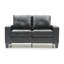 Causeuse modulaire Newbury, noir-367494467