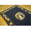 Antique Chinese - Peking Geometric Knotted Rug