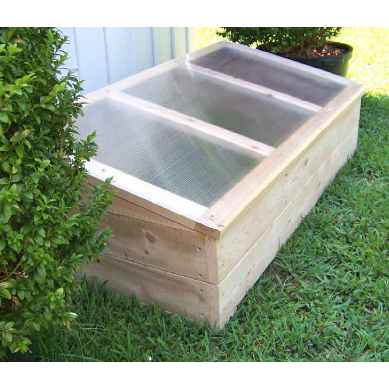 48' W x 24' D Cold Frame