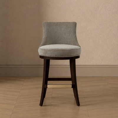 Tabouret de comptoir rembourré Lucia