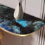 Console en métal de style italien-768631572