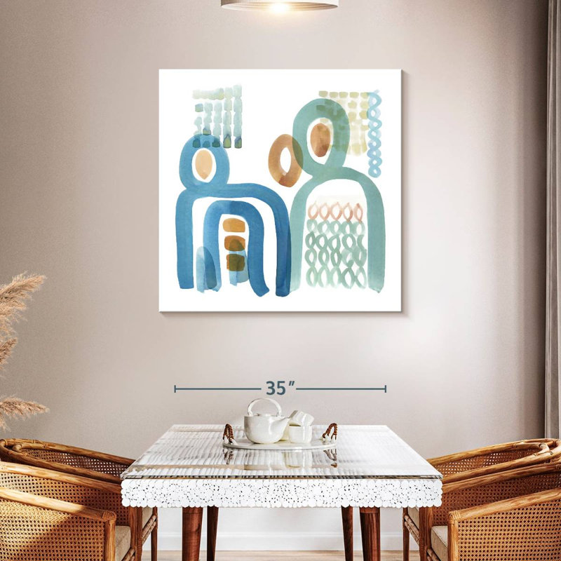 Avery Togetherness I, 39" H x 39" W