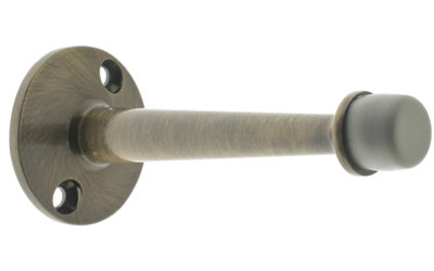 Solid Brass Baseboard Stop