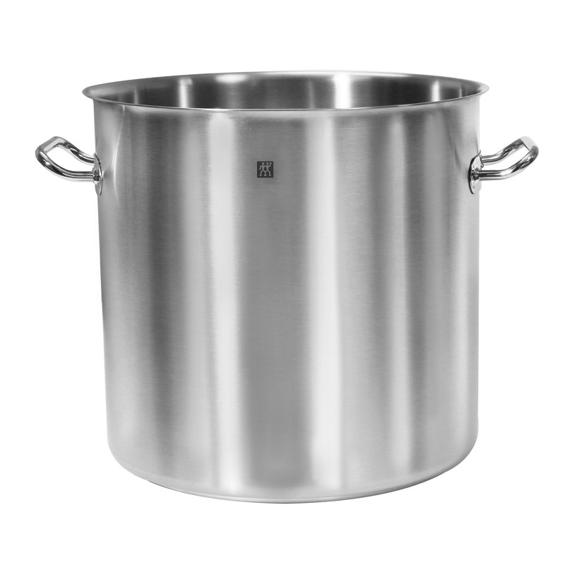 Stainless Steel Stock Pot Without Lid, 27