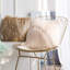 Solid Colour Reversible Throw Pillow-1348099295
