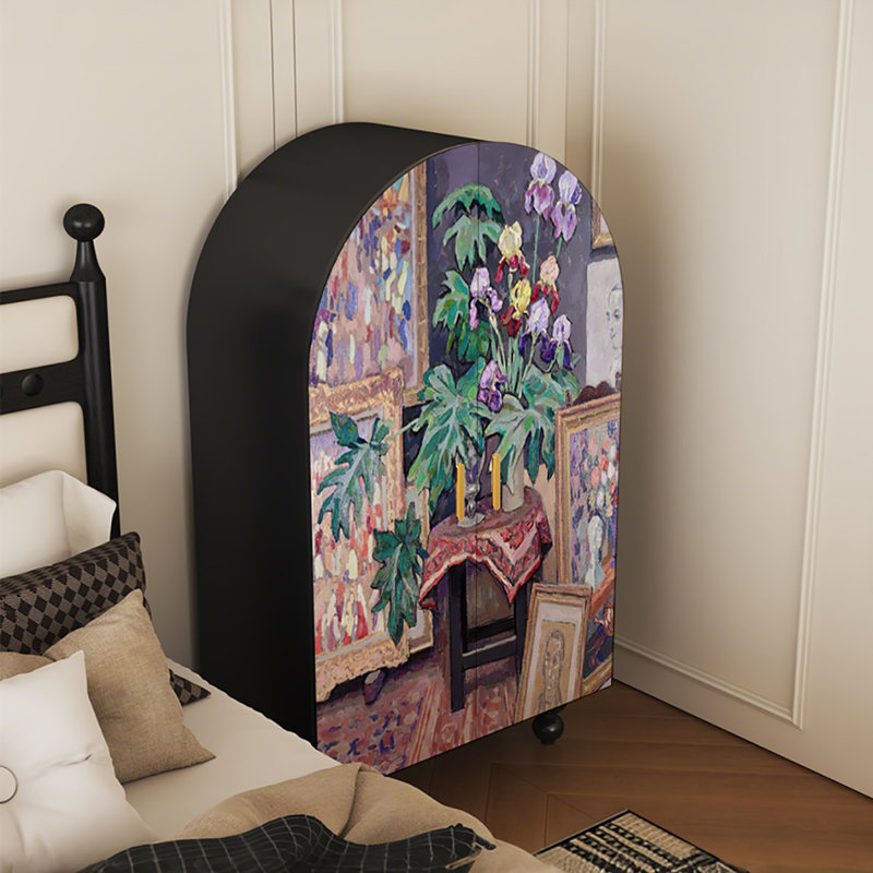 Armoire de rangement à double porte